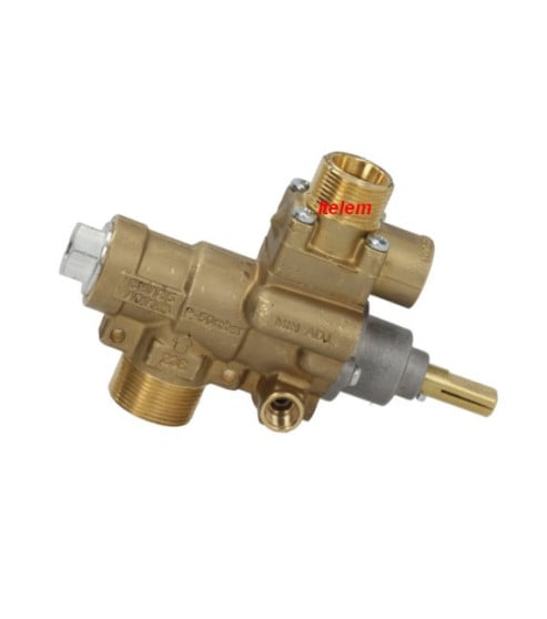 Robinet gaz 23S/V marmite Fagor
