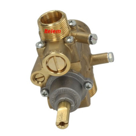 Robinet gaz 23S/V marmite Mareno