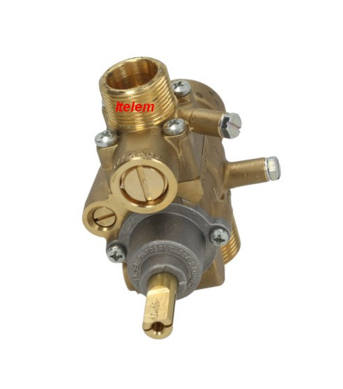 Robinet gaz 23S/V marmite Mareno