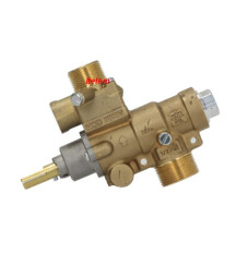 Robinet gaz 23S/0 marmite Offcar