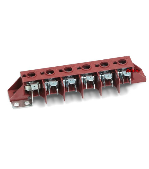 Bornier alimentation cuisinière Brandt 71X2835