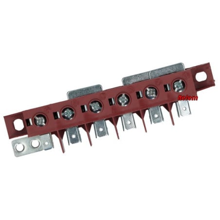 Bornier alimentation cuisinière De Dietrich 71X2835