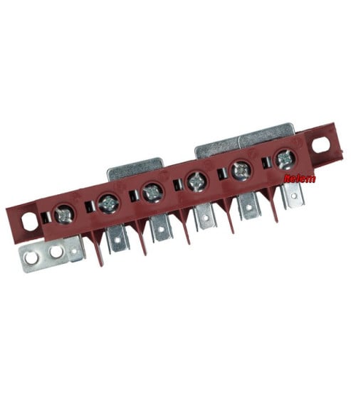 Bornier alimentation cuisinière De Dietrich 71X2835