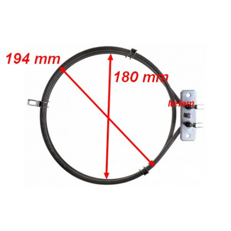 Résistance circulaire four Colged KRS00005