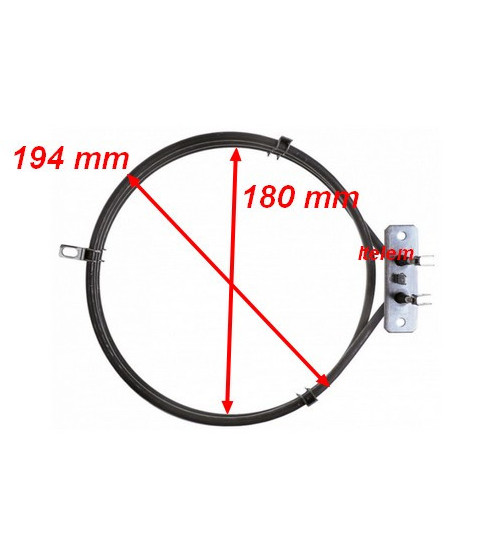 Résistance circulaire four Colged KRS00005