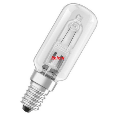 Ampoule halogène 25 W four E14