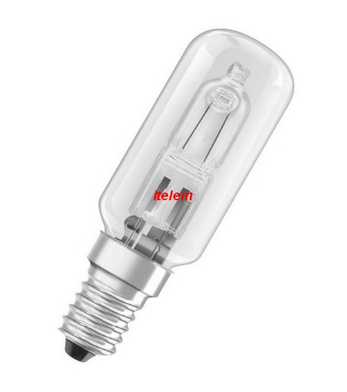 Ampoule halogène 25 W four E14