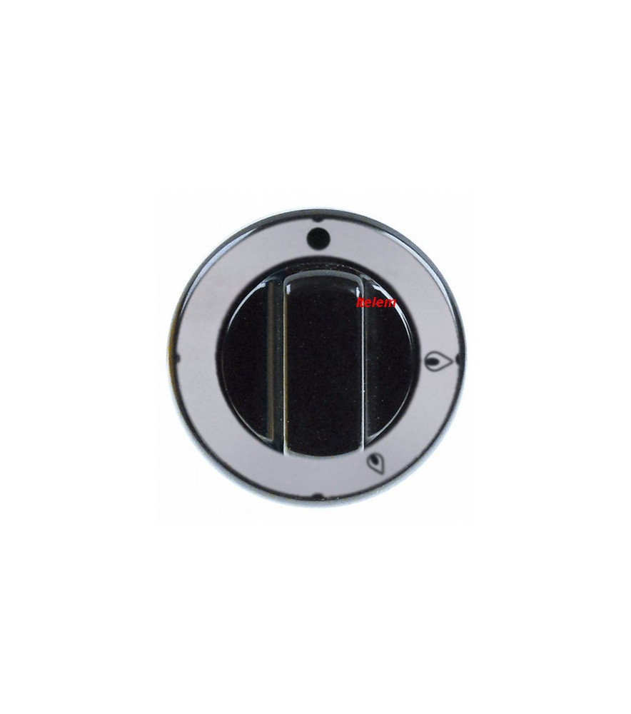 Manette noire robinet à gaz Sicomex PEL20