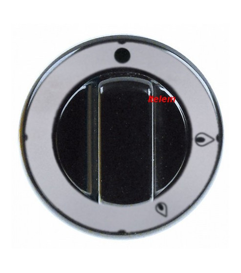 Manette noire robinet à gaz Sicomex PEL20