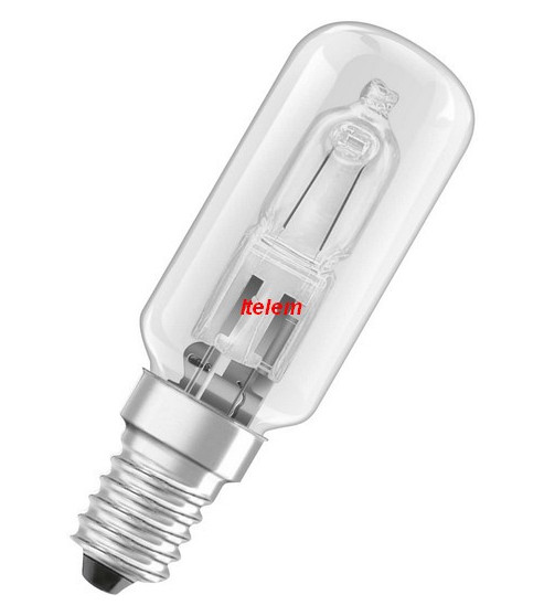 Ampoule halogène 60W four E14