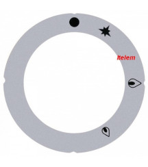Disque auto-adhésif pour manette robinet gaz fourneau OEM CB