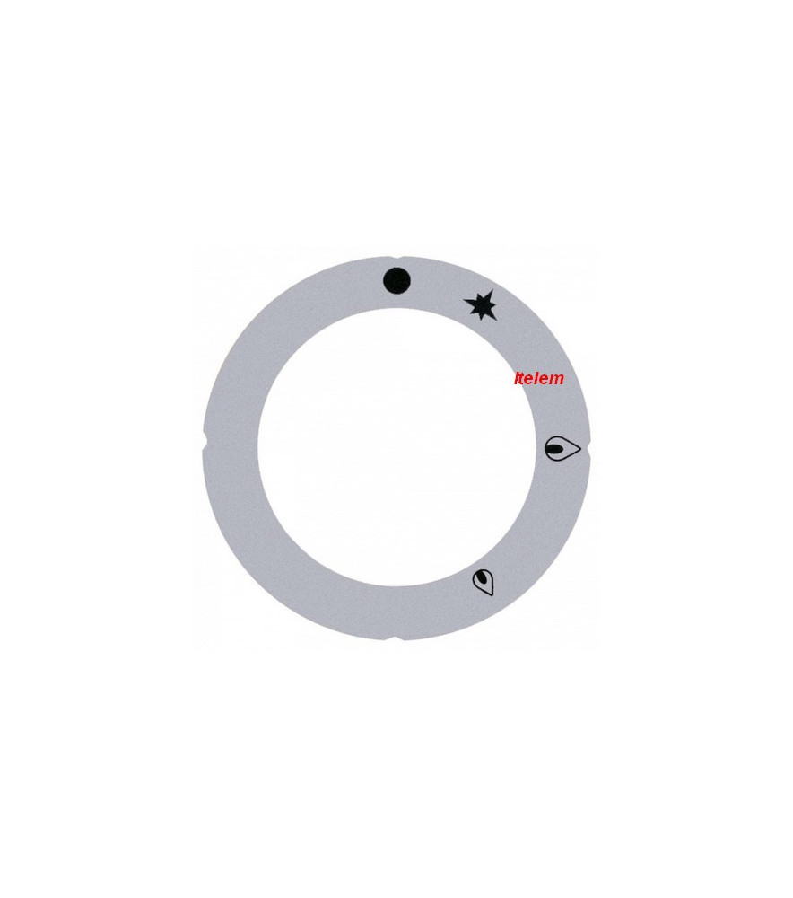 Disque auto-adhésif pour manette robinet gaz fourneau OEM CB