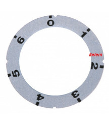 Disque auto-adhésif 7 temps pour manette universelle