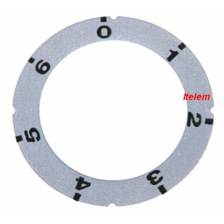 Disque auto-adhésif 7 temps pour manette universelle