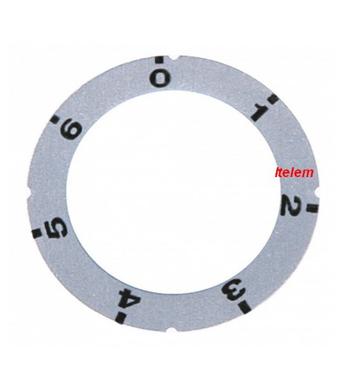 Disque auto-adhésif 7 temps pour manette universelle
