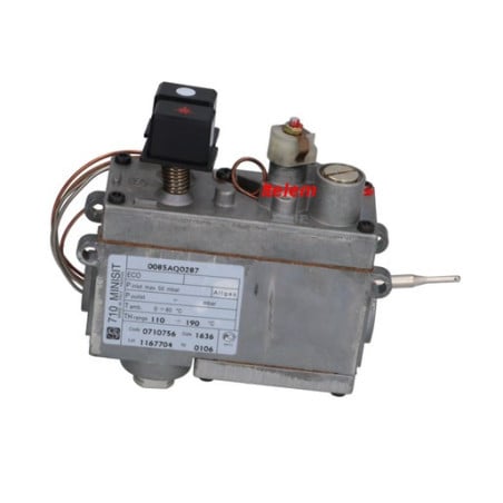 Thermostat gaz Minisit 0710756 friteuse Giorik