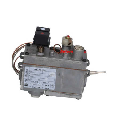Thermostat gaz Minisit 0710756 friteuse Giorik