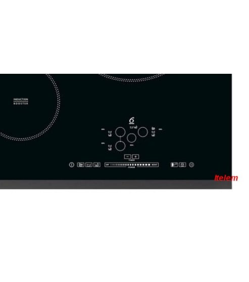 Dessus verre vitrocéramique table à induction Whirlpool 481010595109