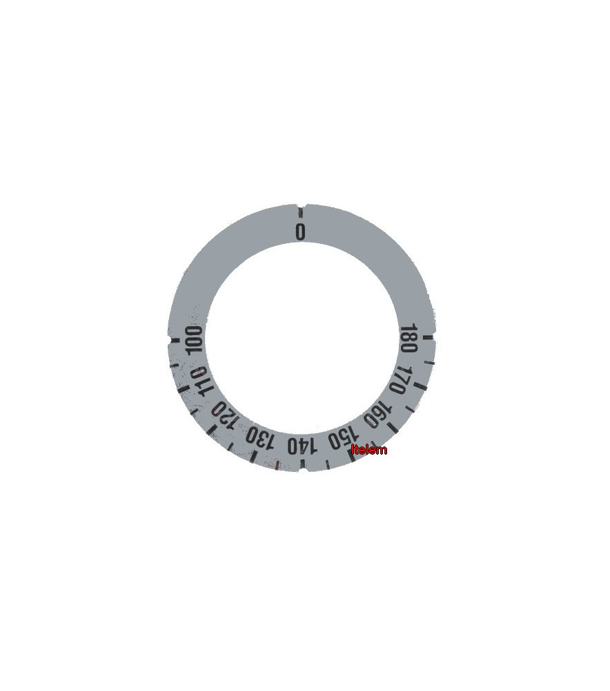 Disque auto-adhésif 100 à 180°c pour manette universelle