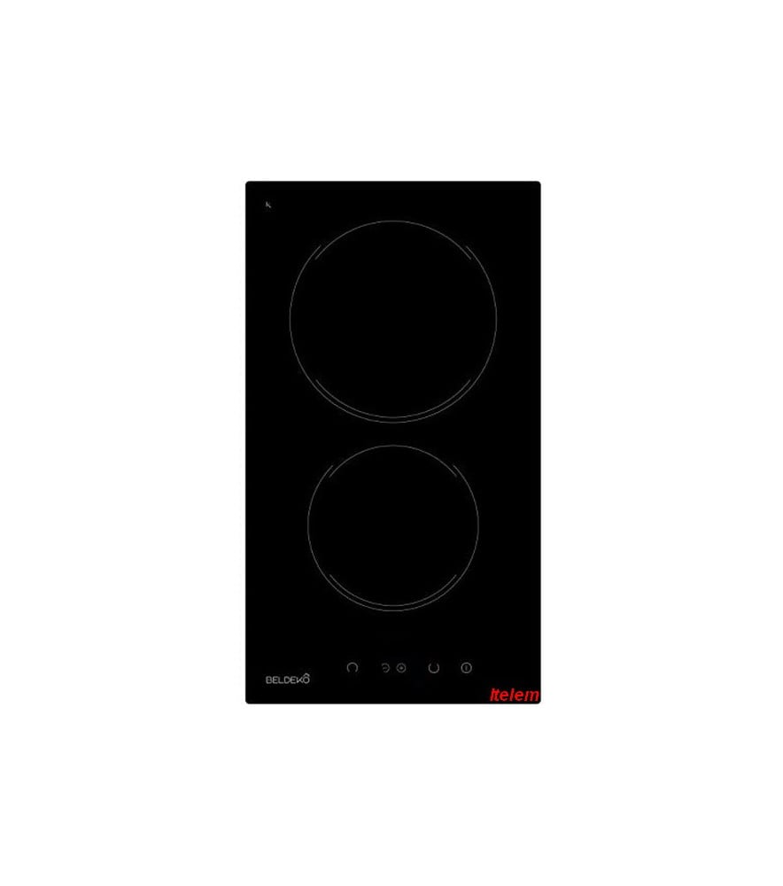 Dessus verre vitrocéramique plaque de cuisson Beldeko BTVM2Z-F04VN0
