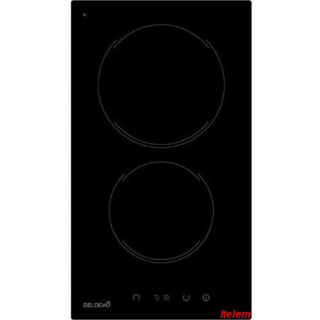 Dessus verre vitrocéramique plaque de cuisson Beldeko BTVM2Z-F04VN0