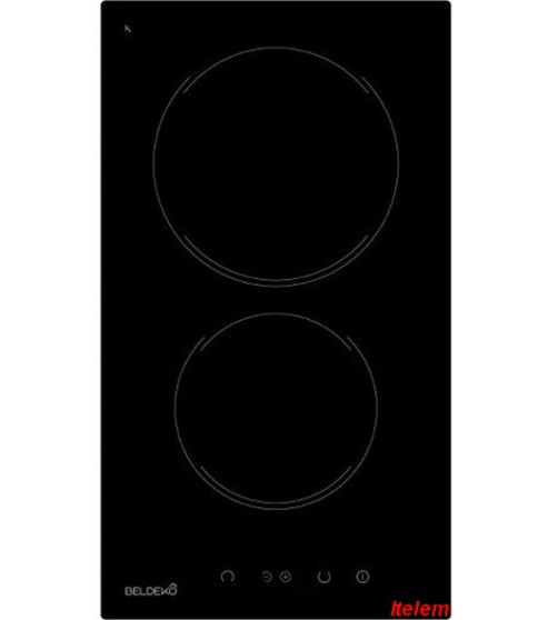 Dessus verre vitrocéramique plaque de cuisson Beldeko BTVM2Z-F04VN0