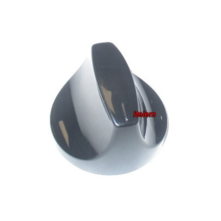 Manette noire table de cuisson Aya 42035315