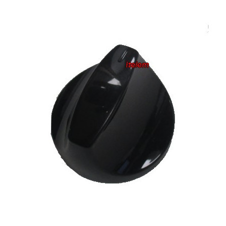 Manette noire table de cuisson Proline 42035315