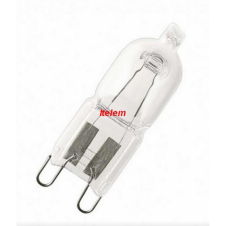 Ampoule halogène neutre G9