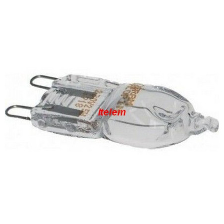 Ampoule halogène neutre G9 240V 25W four