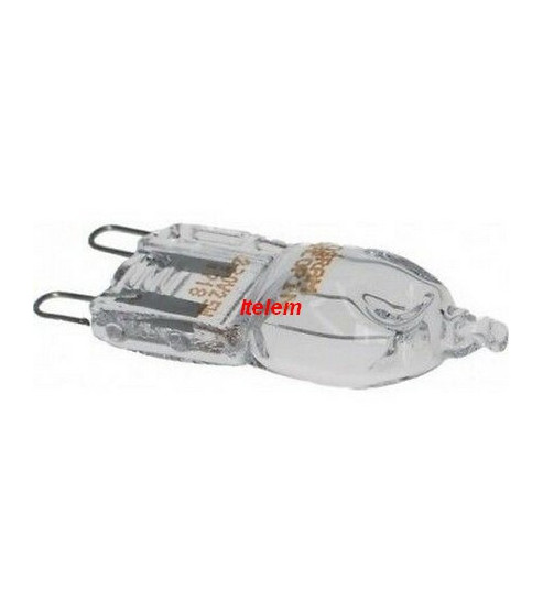 Ampoule halogène neutre G9 240V 25W four