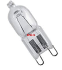 Ampoule halogène neutre G9 230V 48W four