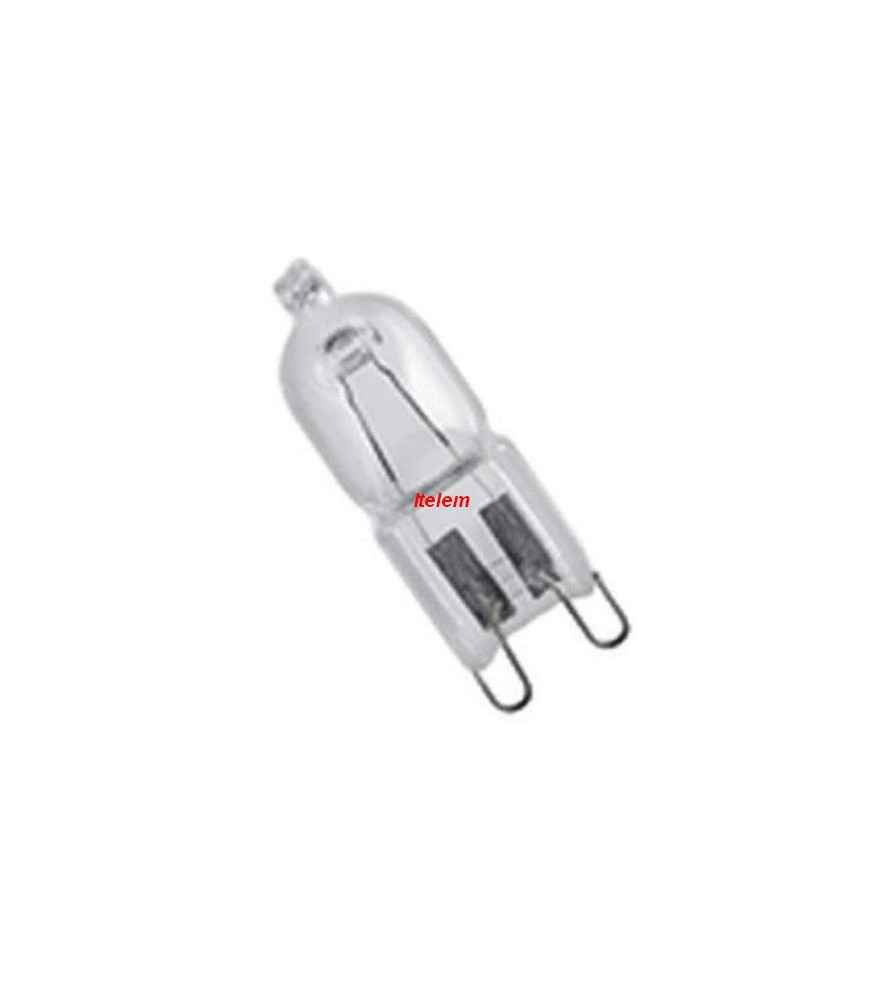 Ampoule halogène neutre G9 230V 48W four