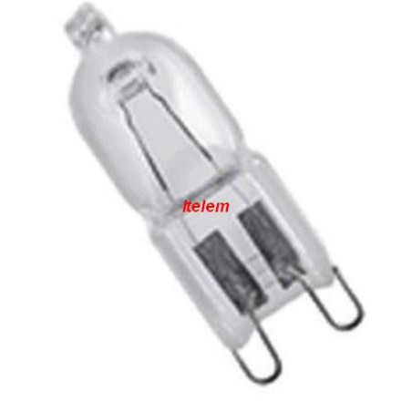 Ampoule halogène neutre G9 230V 48W four