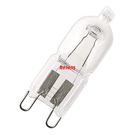 Ampoule neutre G9 230V 48W four