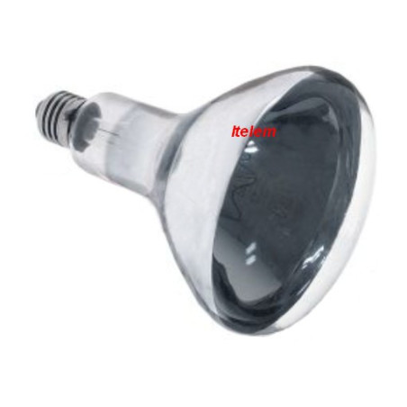Lampe infrarouge E27 250W rôtissoire Sofraca