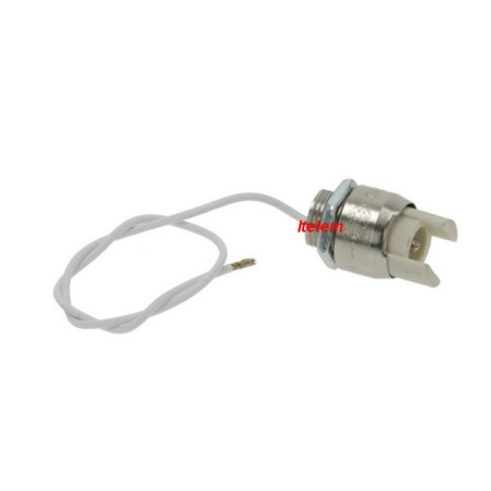 Douille ampoule halogène R7S table self-service Sagi