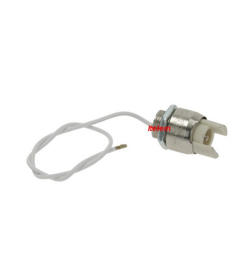Douille ampoule halogène R7S table self-service Sagi