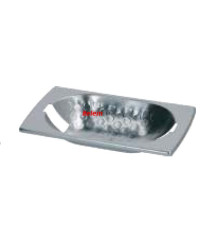 Déflecteur lampe halogène rôtissoire