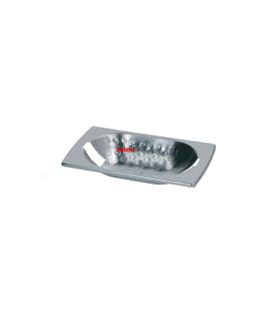Déflecteur lampe halogène rôtissoire