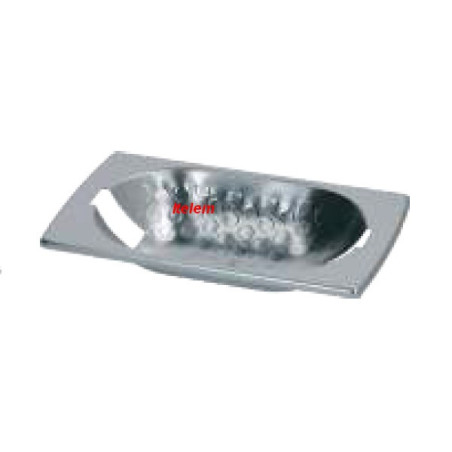 Déflecteur lampe halogène rôtissoire