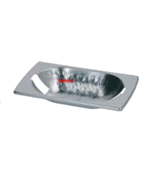 Déflecteur lampe halogène rôtissoire
