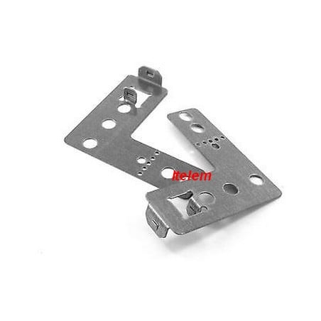 Jeu de fixations tôle arrière lave-vaisselle Neff 00170664