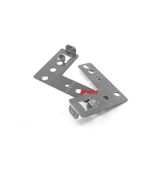 Jeu de fixations tôle arrière lave-vaisselle Neff 00170664
