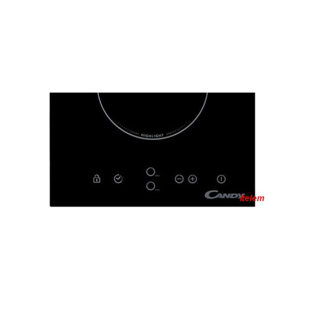 Dessus verre vitrocéramique table de cuisson Candy 49033902
