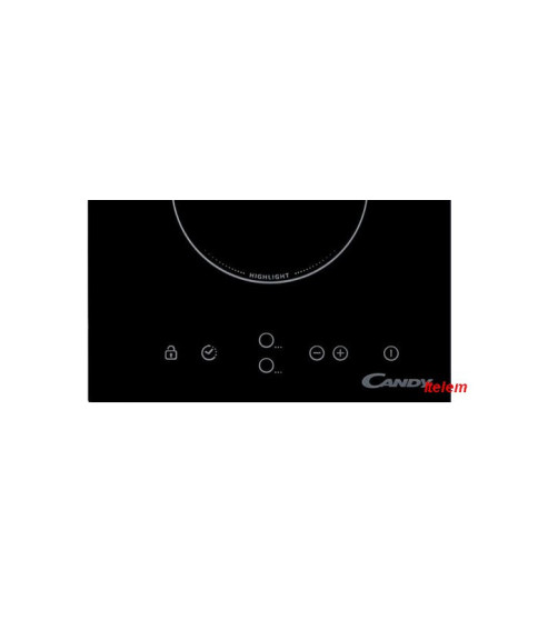 Dessus verre vitrocéramique table de cuisson Candy 49033902