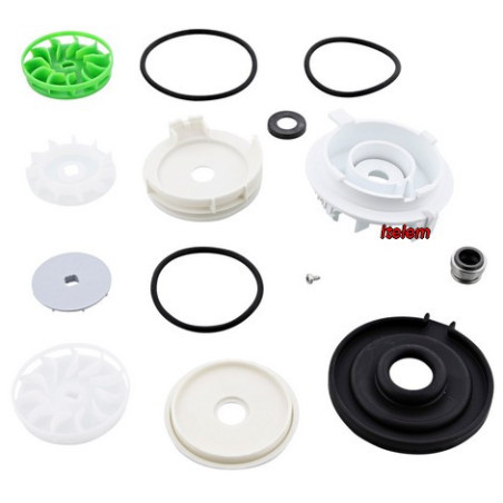 Kit turbines pompe de cyclage lave-vaisselle Arthur-Martin 50273512009