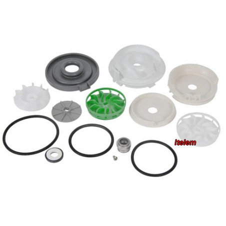 Kit turbines pompe de cyclage lave-vaisselle Faure 50273512009