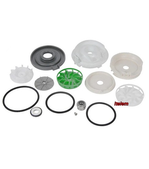Kit turbines pompe de cyclage lave-vaisselle Faure 50273512009