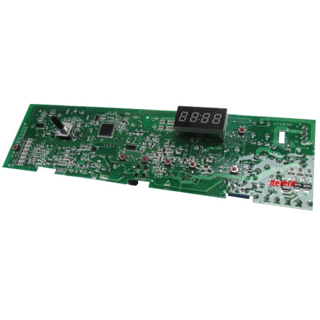 Module de commande lave-linge Haier 0021800014E